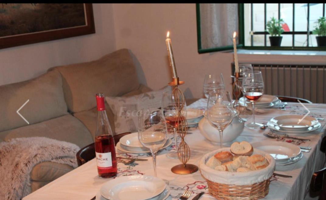 Casa Rural Abuela Simona Vega de Santa María Kültér fotó