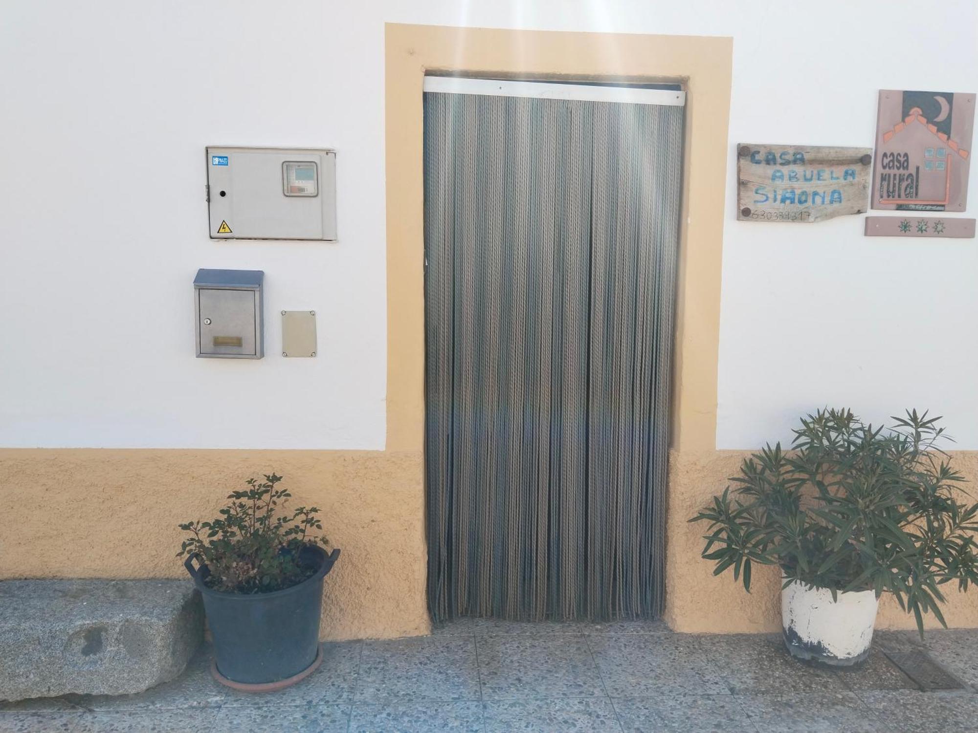 Casa Rural Abuela Simona Vega de Santa María Kültér fotó